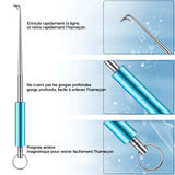 Extracteur d'Hameçons de Pêche en Acier Inoxydable