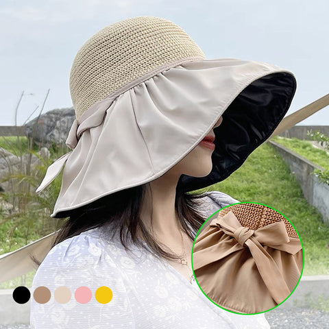 chapeau de seau de protection solaire