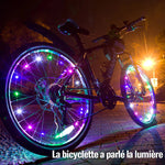 Bande de Lumières de Roue de Vélo