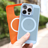 Cas de téléphone creux de refroidissement