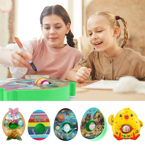 Ensemble de décoration d'oeufs de Pâques