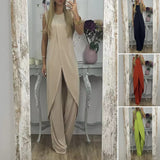 Costume sans manches pour femmes matures