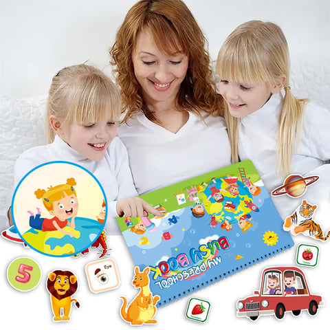 Livre de pâte cognitive pour l'éducation précoce des lumières pour les enfants