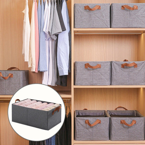 Boîte de rangement pliable pour placard