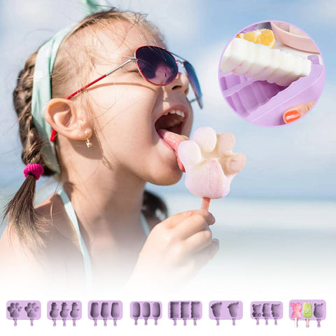 Moule à Glace Réutilisable DIY