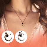 Collier Lune Sorcière