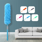 Plumeau en fibre rétractable en acier inoxydable