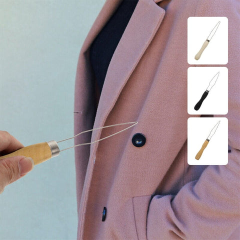 Aides au crochet de bouton