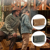 Sac de rangement pour bouteilles d'épices de camping