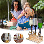 Distributeur de boissons alcoolisées Whiskey en bois