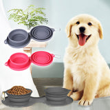 Ensemble de repas pour chien de voyage Pawfun
