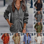 Veste Polaire Manches Longues Couleur Unie