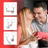 Porte-clés Couple Saint Valentin