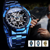 Montre Squelette Homme