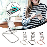 Support de Téléphone Magnétique Oreille de Lapin