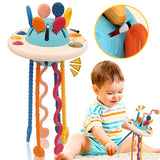 Jouet à Tirer en Silicone UFO