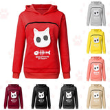 Sweat à Capuche Femme Pet Lovers