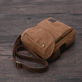 Sac messager d'affaires en toile