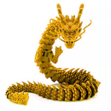 Dragon articulé imprimé en 3D