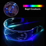 Lunettes Lumineuses Colorées