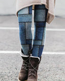 Leggings Très Élastiques avec Imprimé