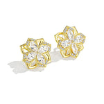 Ensemble d'ornement floral rotatif