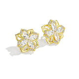 Ensemble d'ornement floral rotatif