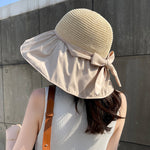 chapeau de seau de protection solaire