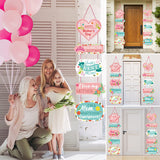 Bannières de porte en papier pour la fête des mères