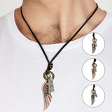 Collier Pendentif Ailes d'Ange Personnalité