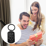 Conduire en Toute Sécurité Porte-clés