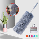 Plumeau en fibre rétractable en acier inoxydable