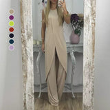 Costume sans manches pour femmes matures