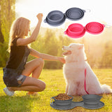 Ensemble de repas pour chien de voyage Pawfun