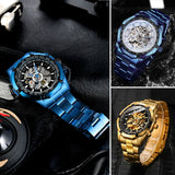 Montre Squelette Homme