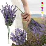 Fleurs de lavande artificielles d'extérieur