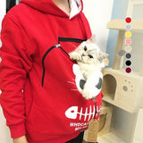 Sweat à Capuche Femme Pet Lovers