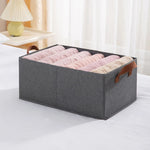 Boîte de rangement pliable pour placard