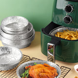Doublures de Friteuse à Air Réutilisables en Papier d'Aluminium