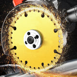 Lame de scie diamantée