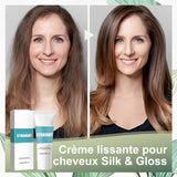 Crème lissante pour cheveux Silk & Gloss