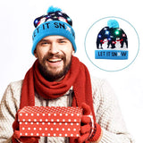 Bonnets LED de Noël
