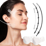 Autocollants Invisibles pour le Lifting du Visage