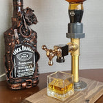 Distributeur de boissons alcoolisées Whiskey en bois