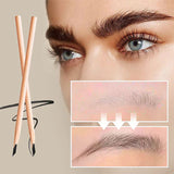Crayon à sourcils en bois imperméable (12 PCS)