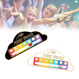 Broche nuage changeant d'humeur