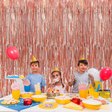 Décorations de Fête Rideau à Franges