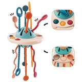 Jouet à Tirer en Silicone UFO