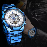 Montre Squelette Homme