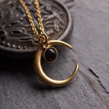 Collier Lune Sorcière